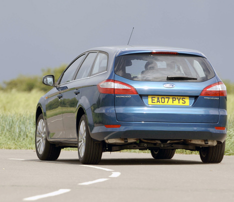 Ford Mondeo Turnier 2.0 TDCI