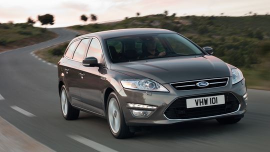Ford Mondeo Turnier 2.2 TDCI