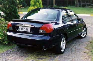Ford Mondeo V6 Ghia