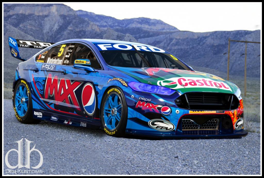 Ford Mondeo V8