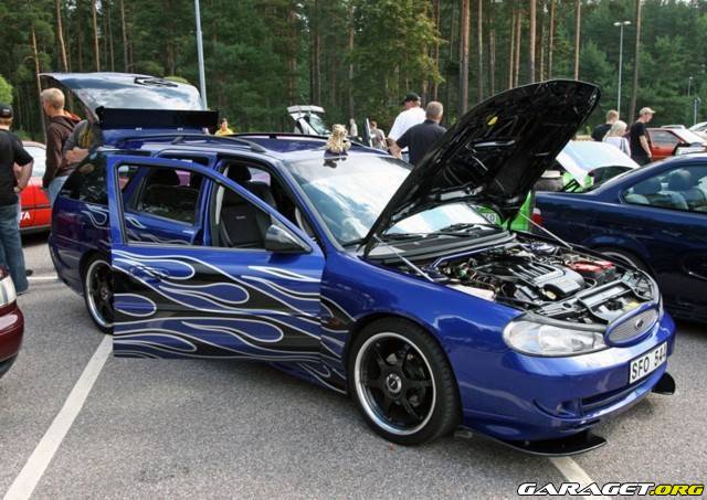 Ford Mondeo Van