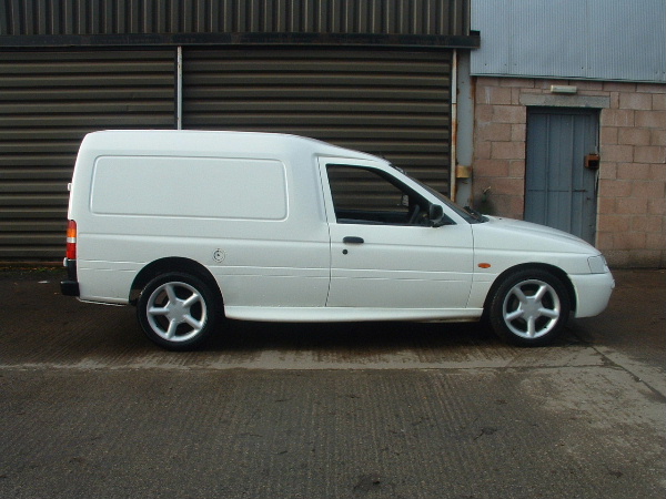 Ford Mondeo Van