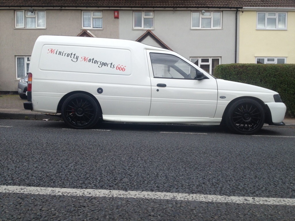 Ford Mondeo Van