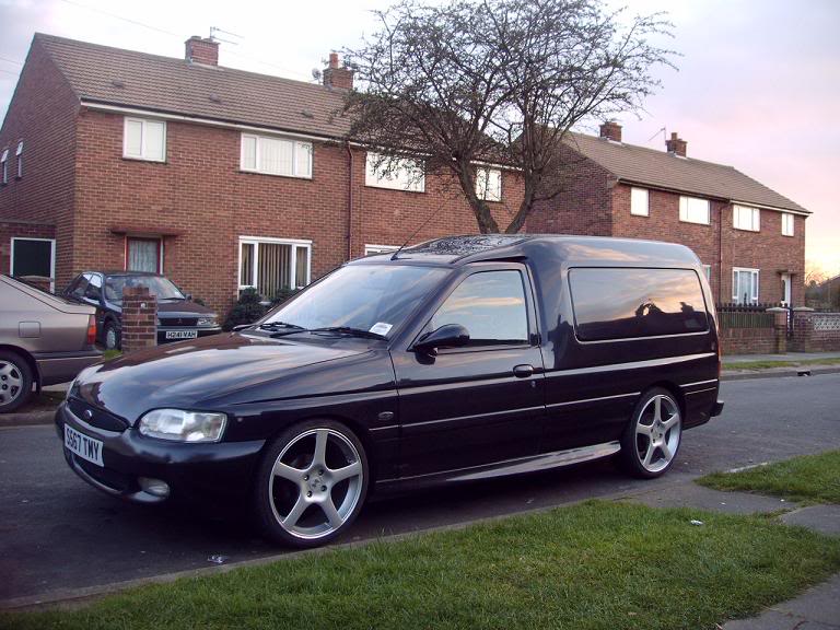 Ford Mondeo Van