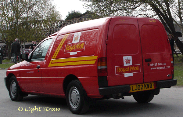 Ford Mondeo Van