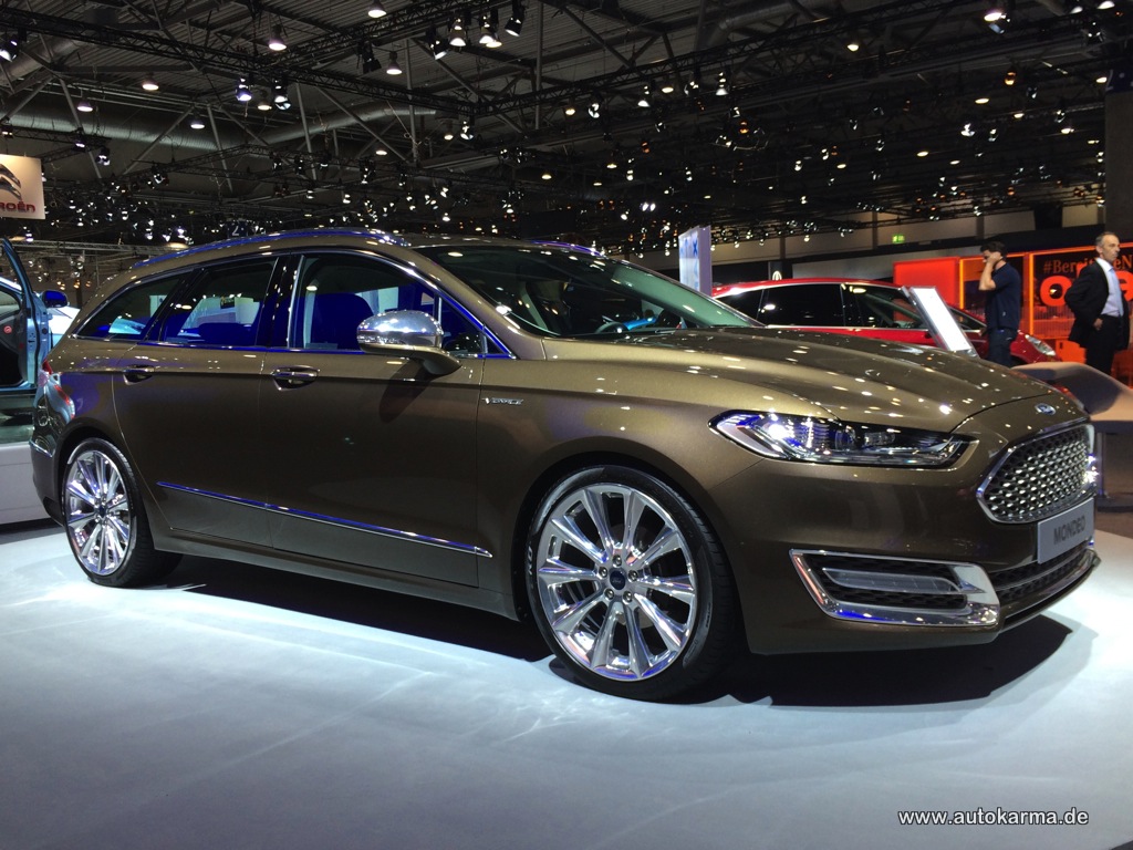 Ford Mondeo Vignale 2014