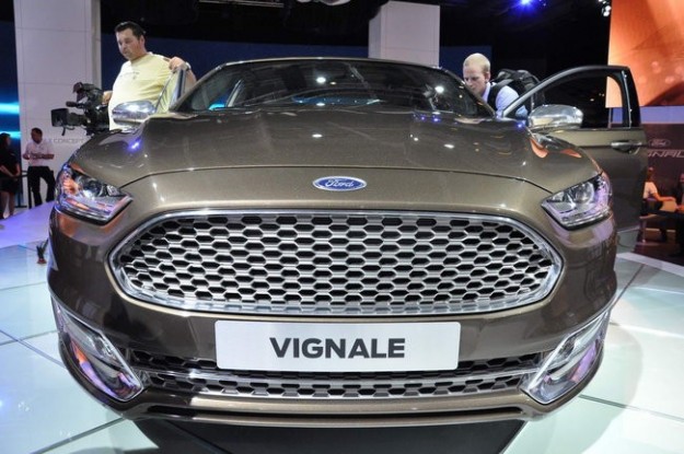 Ford Mondeo Vignale 2014 Ford Mondeo Vignale 2014