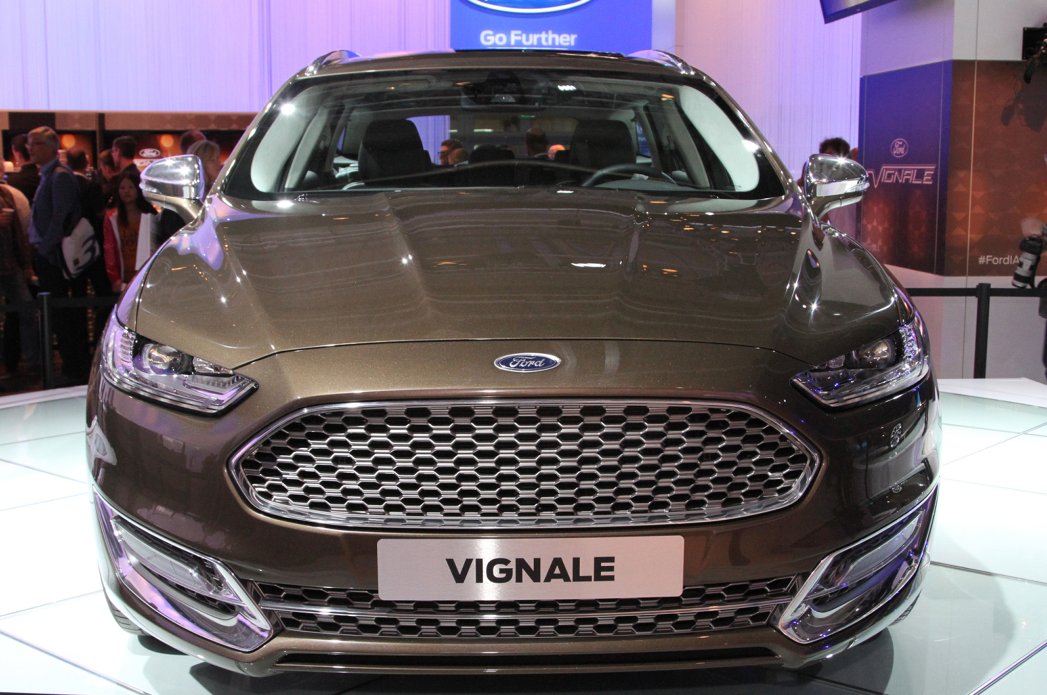 Ford Mondeo Vignale 2014