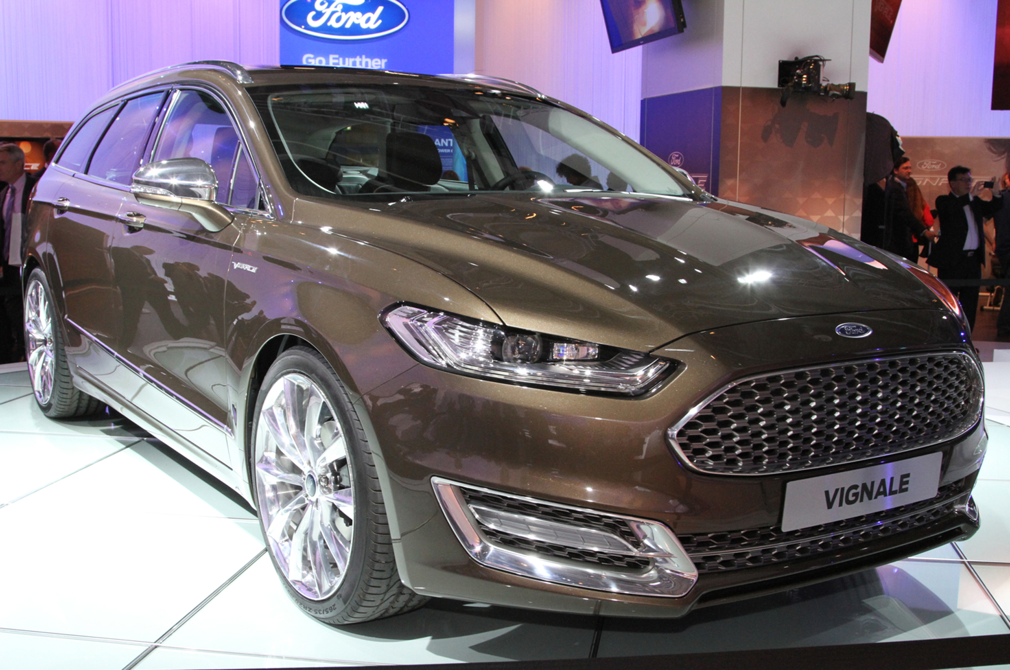 Ford Mondeo Vignale 2014