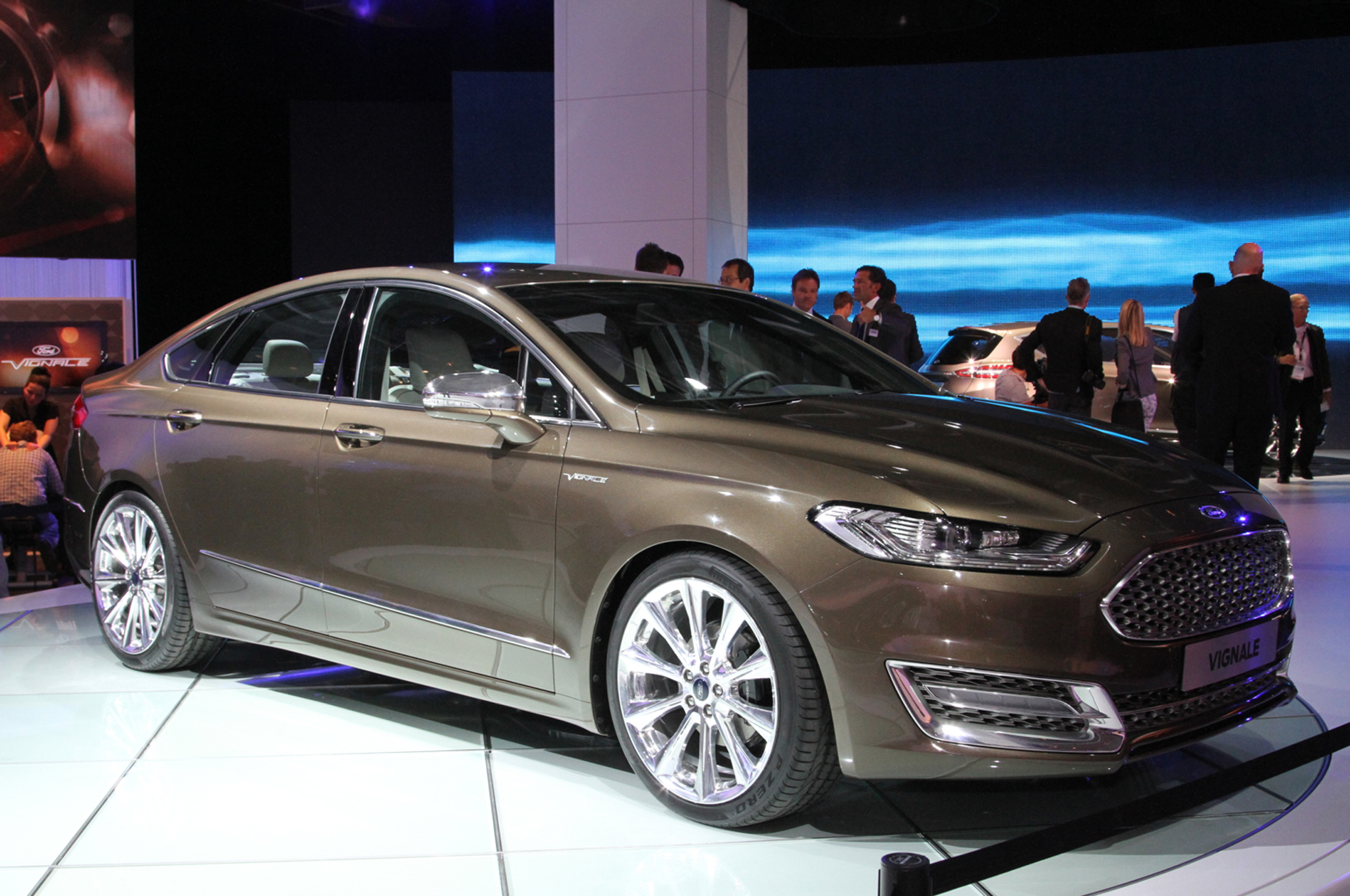 Ford Mondeo Vignale 2014