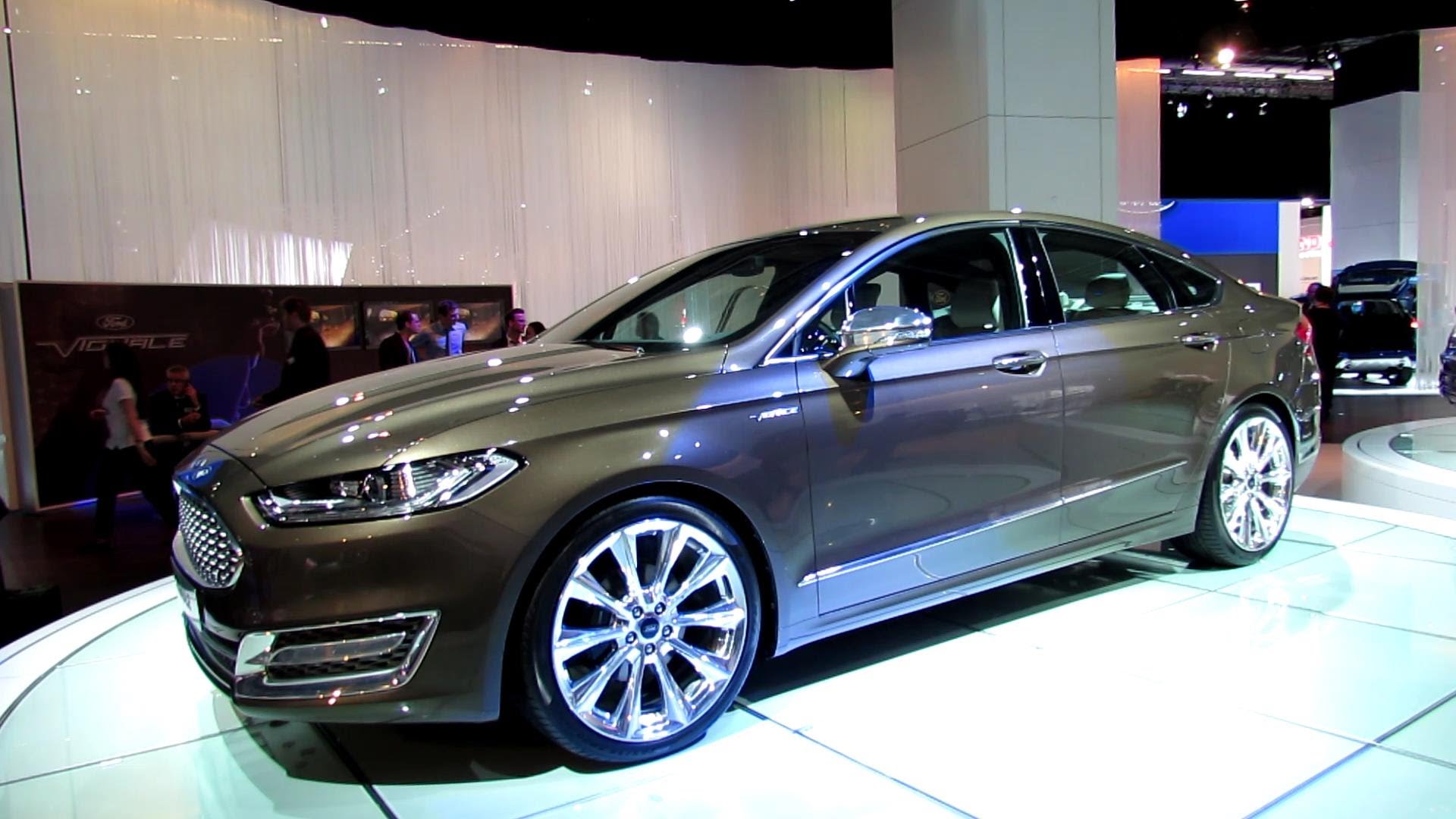 Ford Mondeo Vignale 2014