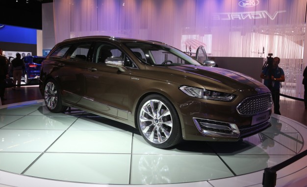 Ford Mondeo Vignale 2014