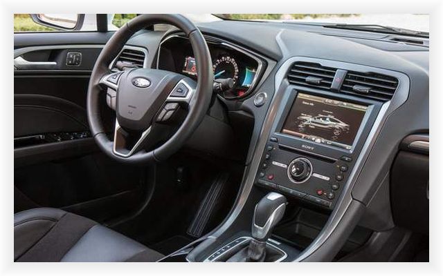 Ford Mondeo Wagon 2015