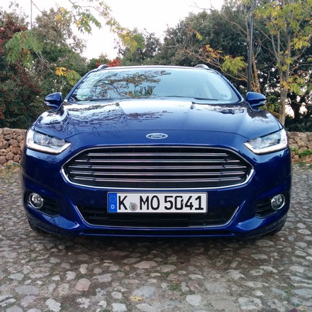 Ford Mondeo Wagon 2015
