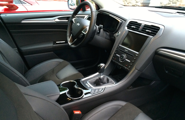 Ford Mondeo Wagon 2015