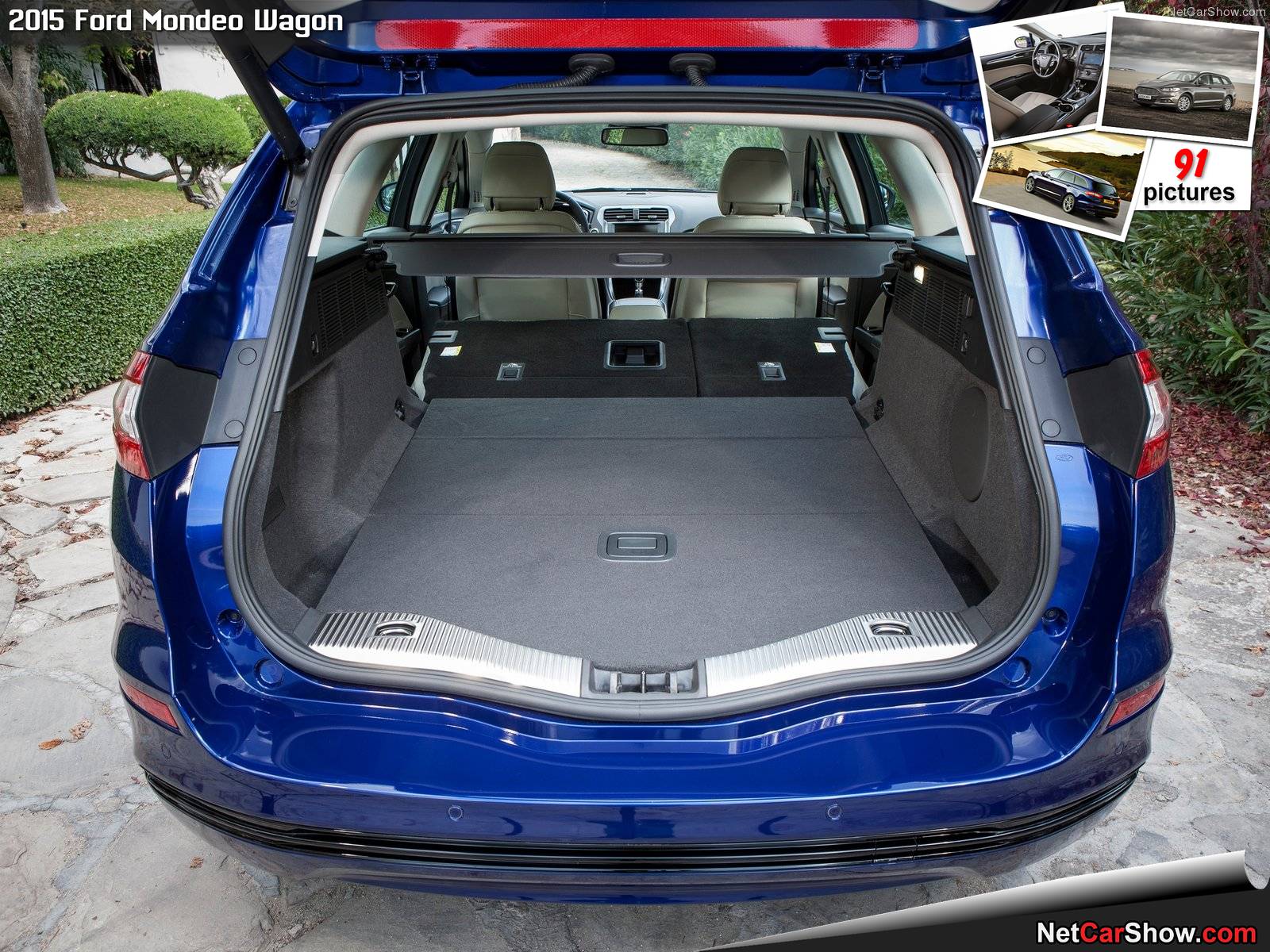 Ford Mondeo Wagon 2015