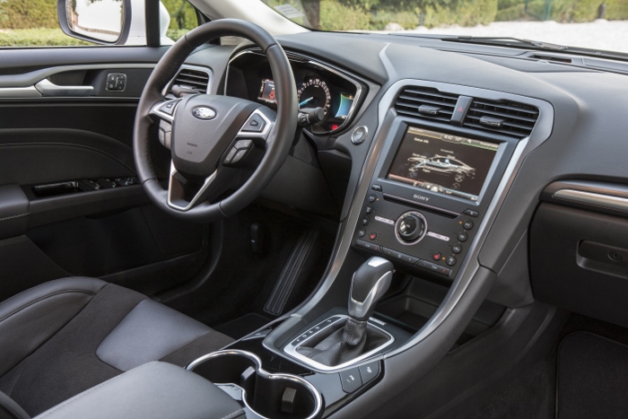 Ford Mondeo Wagon 2015