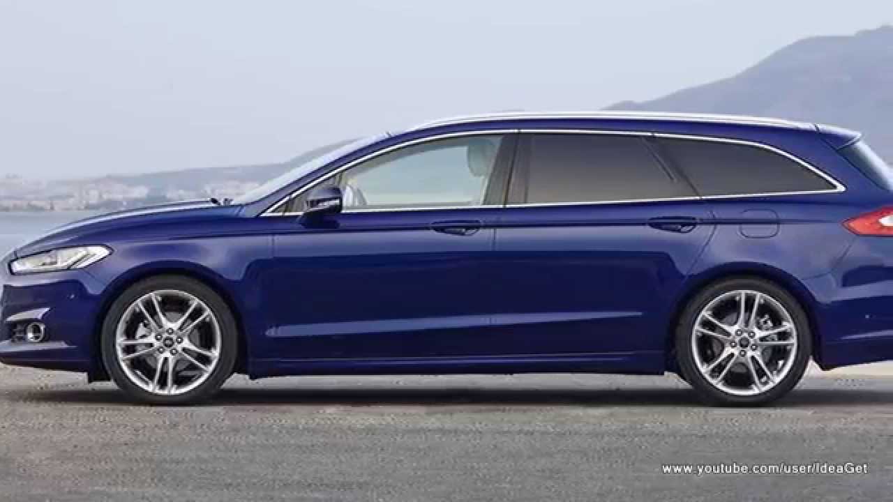 Ford Mondeo Wagon 2015