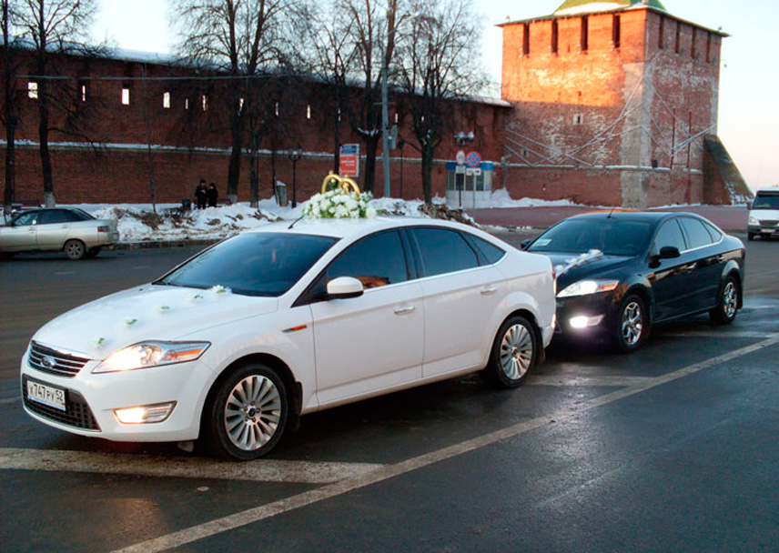 Ford Mondeo White