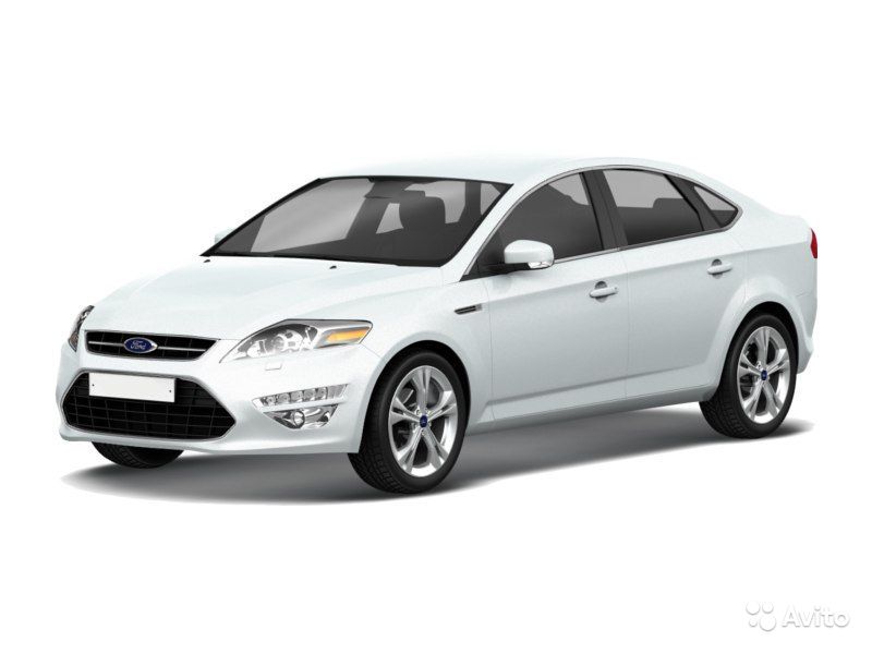 Ford Mondeo White