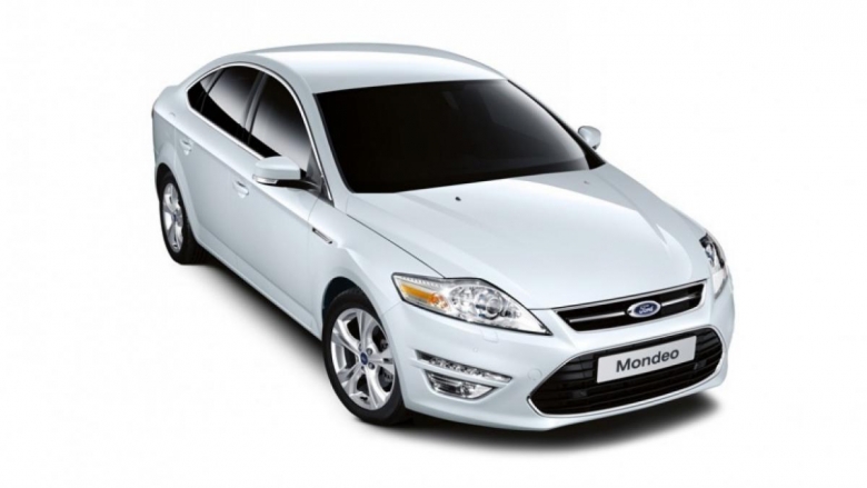 Ford Mondeo White