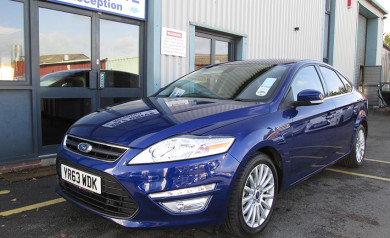 Ford Mondeo Zetec Business Edition
