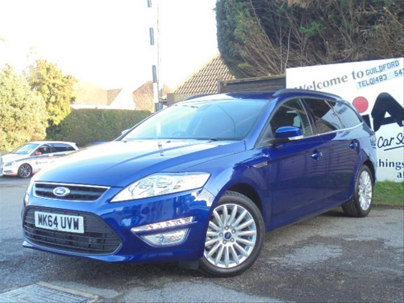 Ford Mondeo Zetec Business Edition