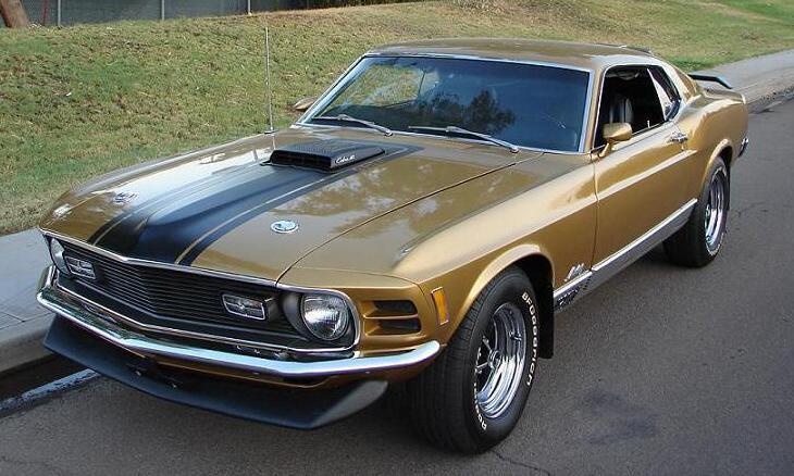 Ford Mustang 1