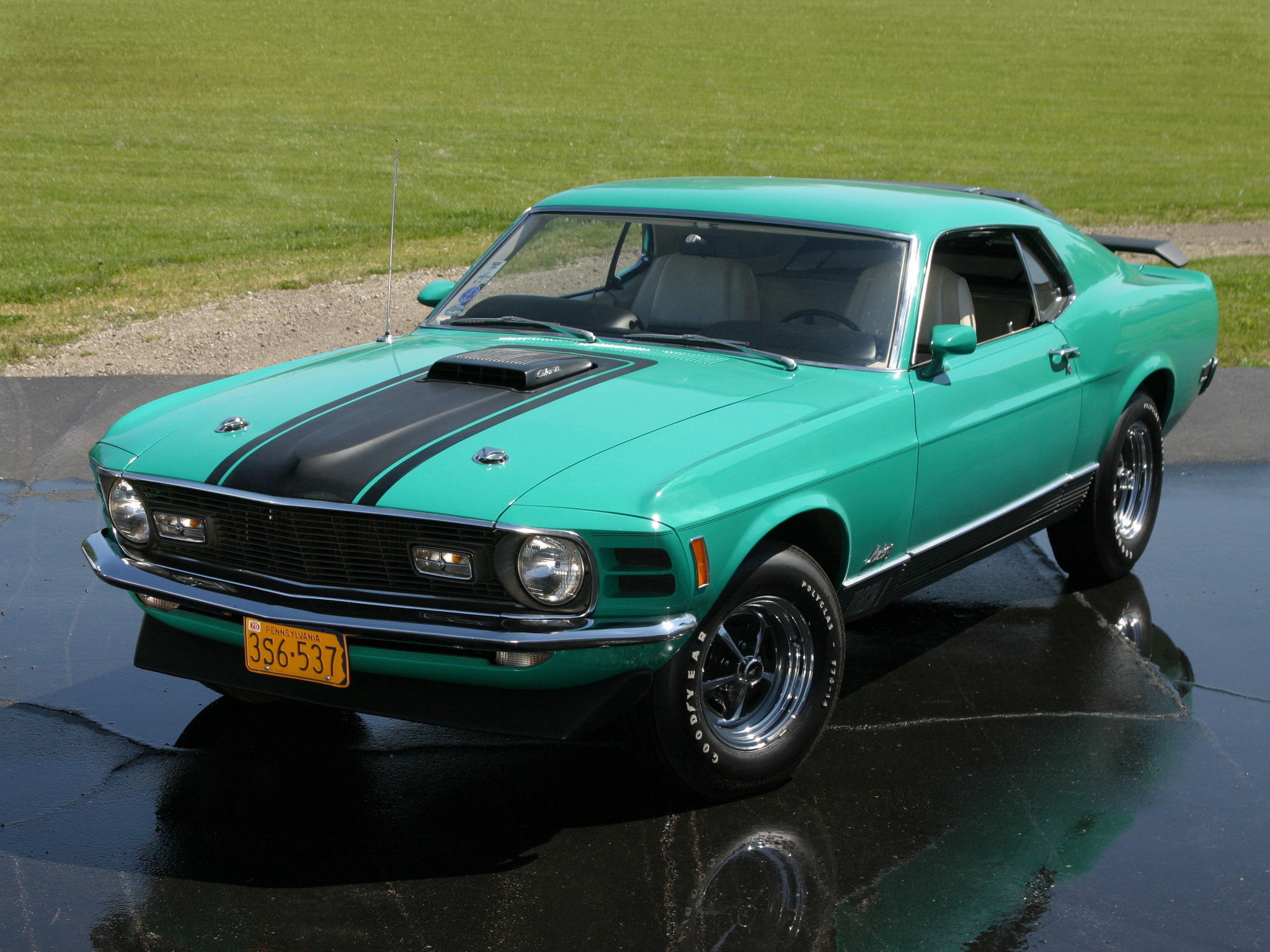 Ford Mustang 1