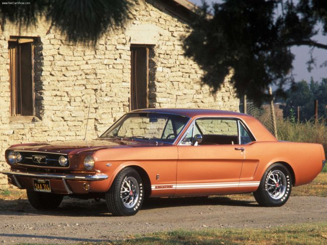 Ford Mustang 1964