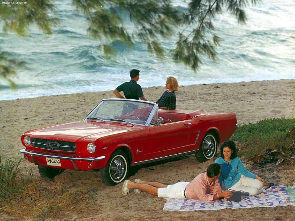 Ford Mustang 1964