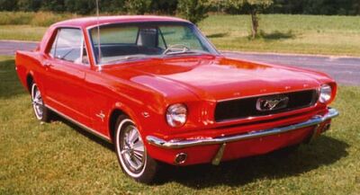 Ford Mustang 1966