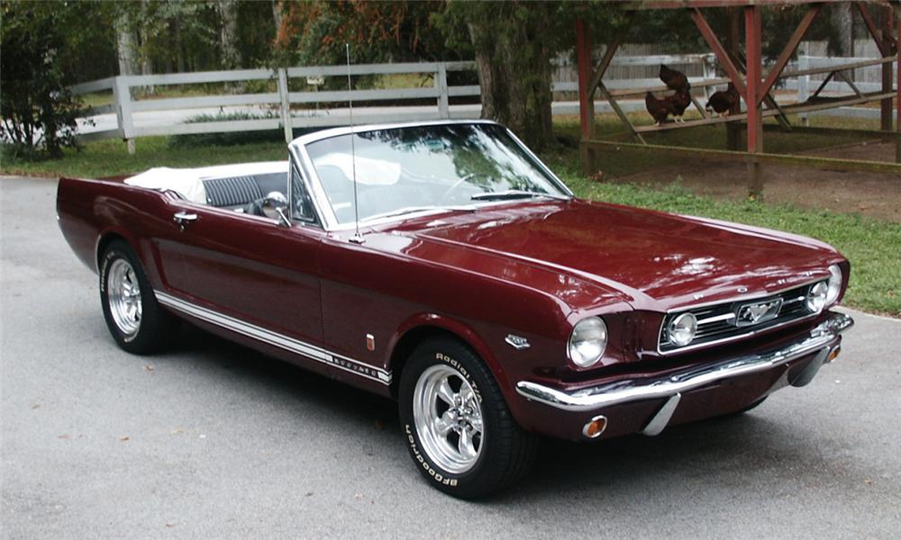 Ford Mustang 1966