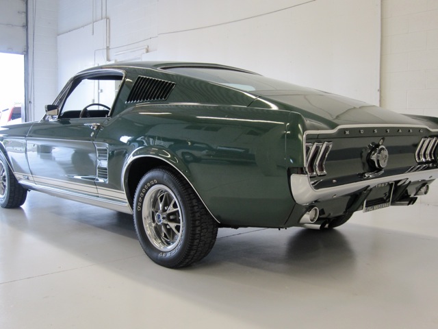 Ford Mustang 1967 Fastback