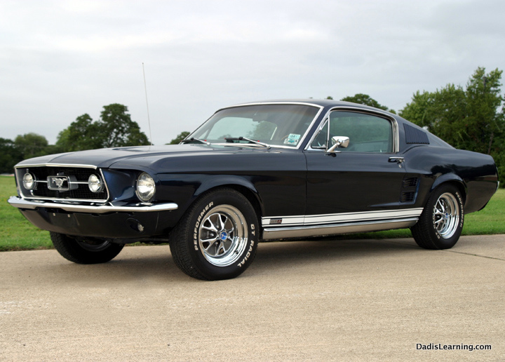 Ford Mustang 1967 Fastback