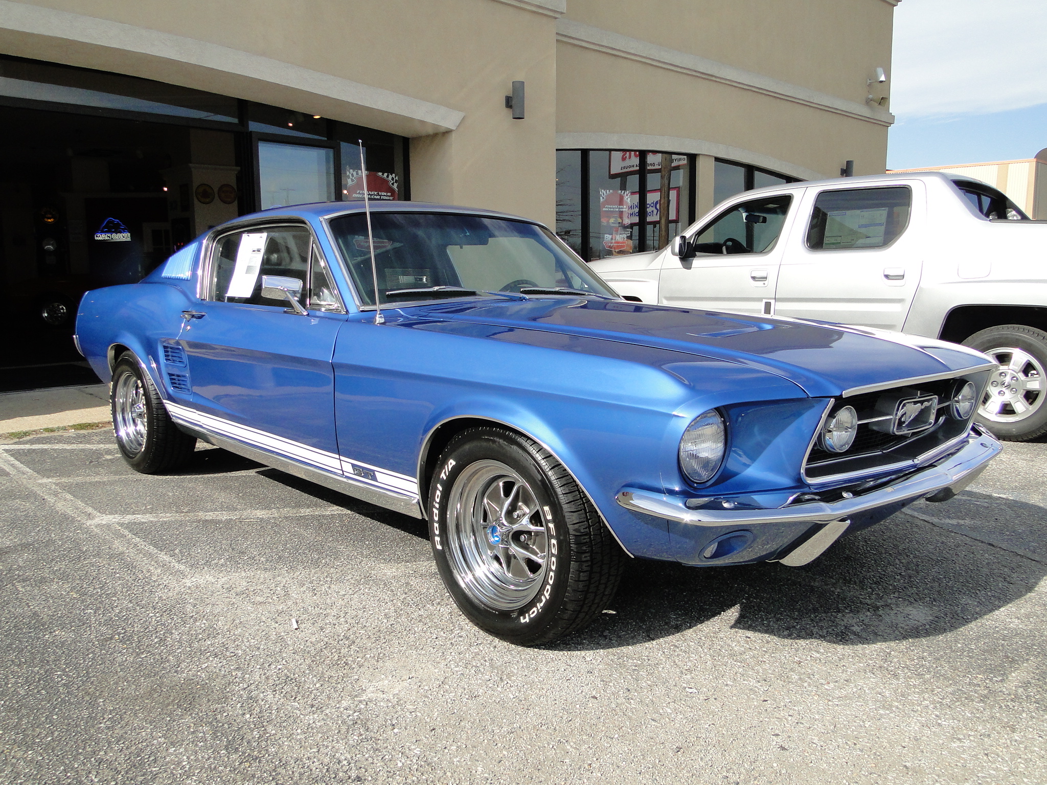 Ford Mustang 1967 Fastback