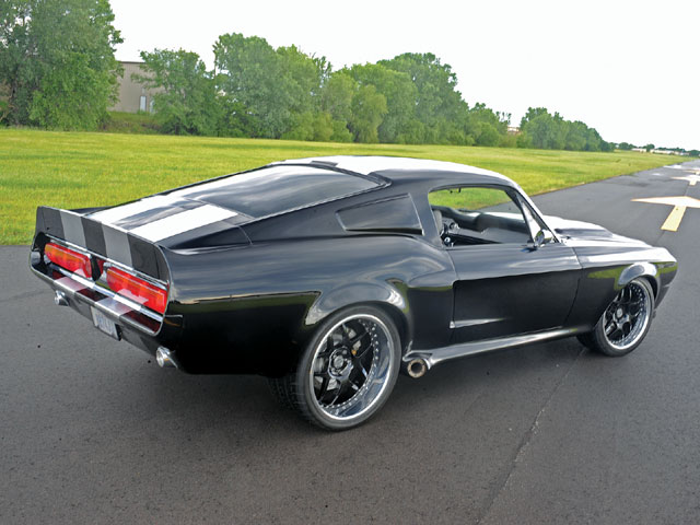Ford Mustang 1967 Fastback