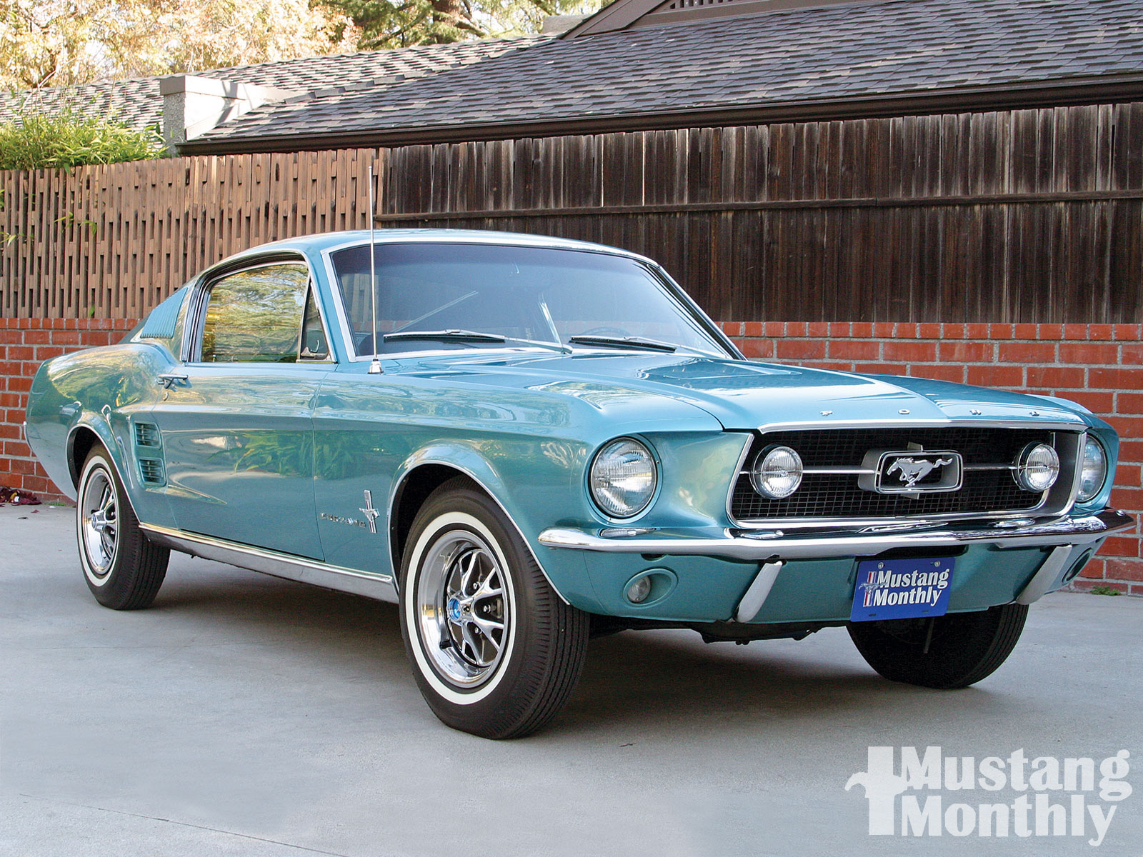 Ford Mustang 1967 Fastback