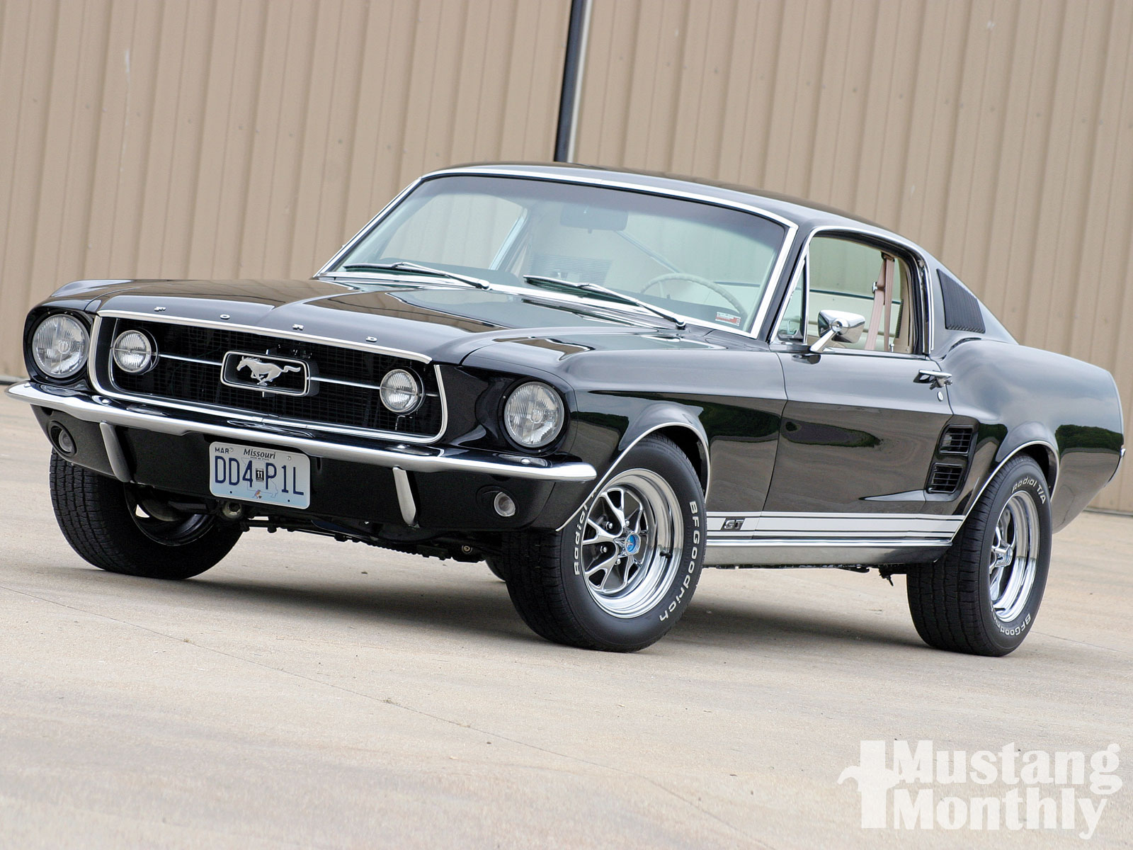 Ford Mustang 1967 Fastback