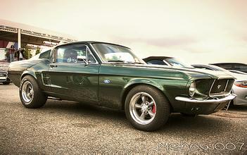 Ford Mustang 1967 Fastback