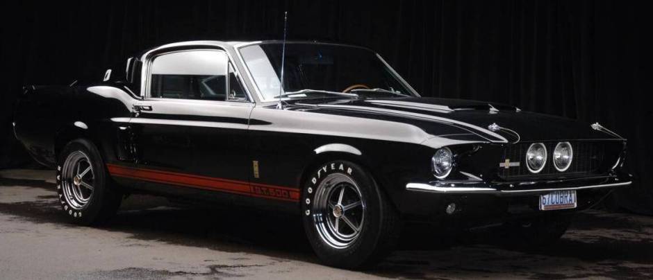 Ford Mustang 1967 Shelby GT500