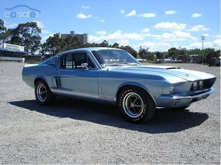 Ford Mustang 1967 Shelby GT500
