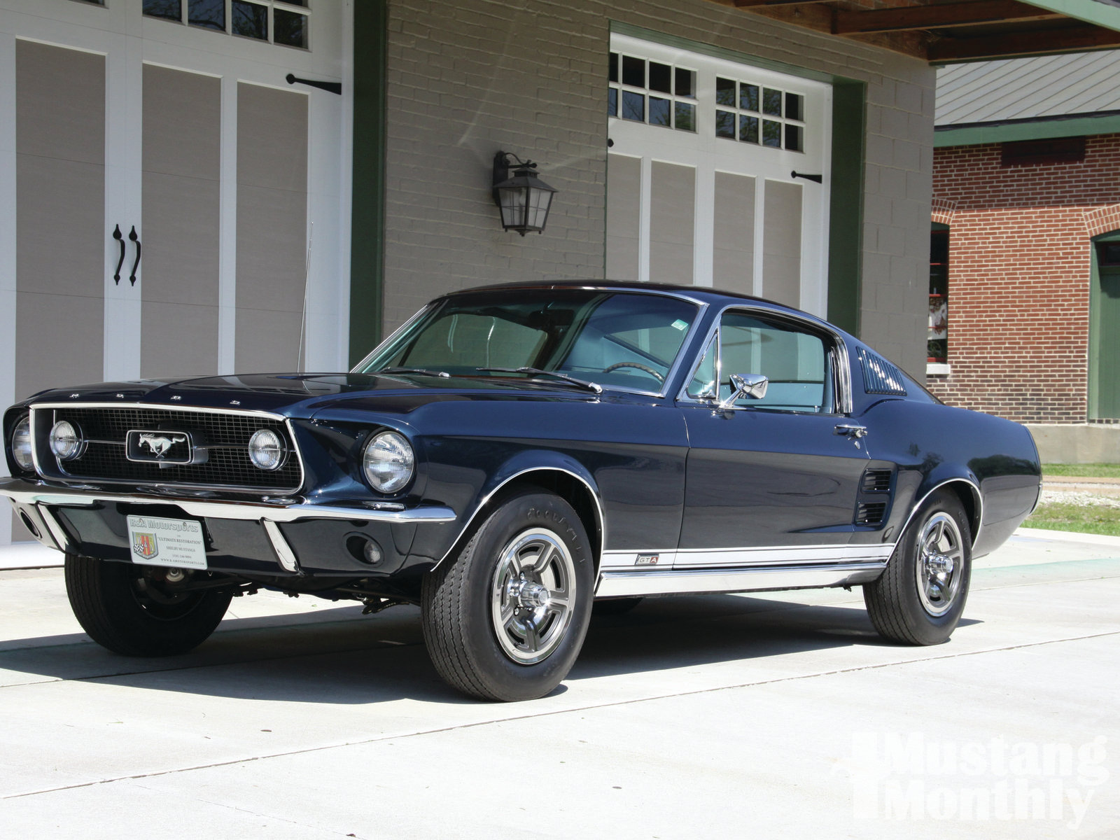 Ford Mustang 1967 Shelby GT500