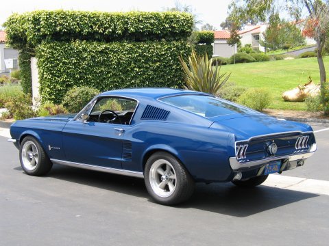 Ford Mustang 1967 Ford Mustang 1967