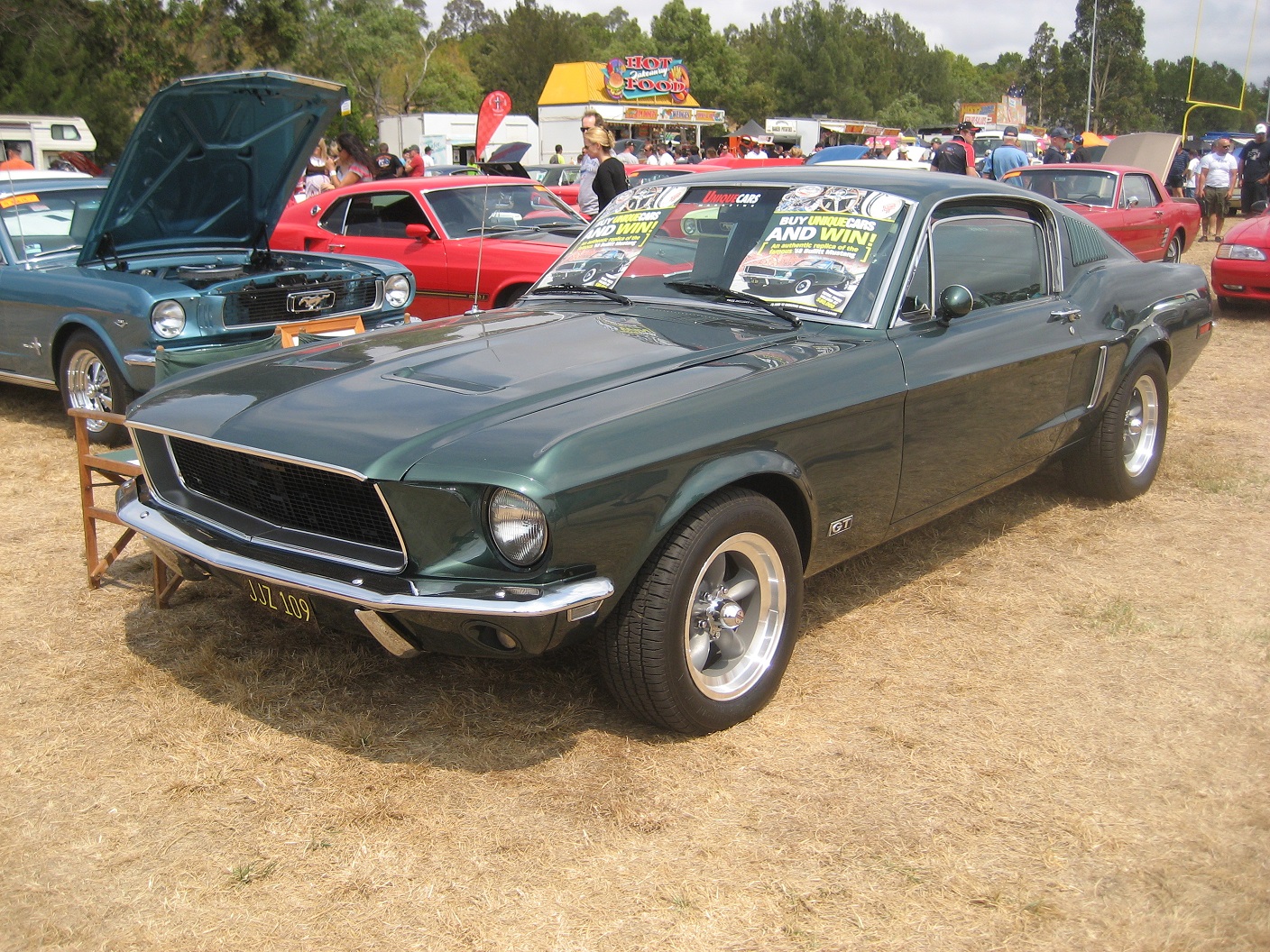 Ford Mustang 1968