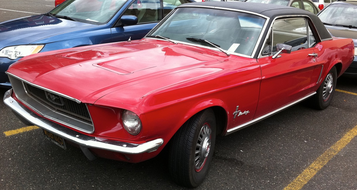 Ford Mustang 1968
