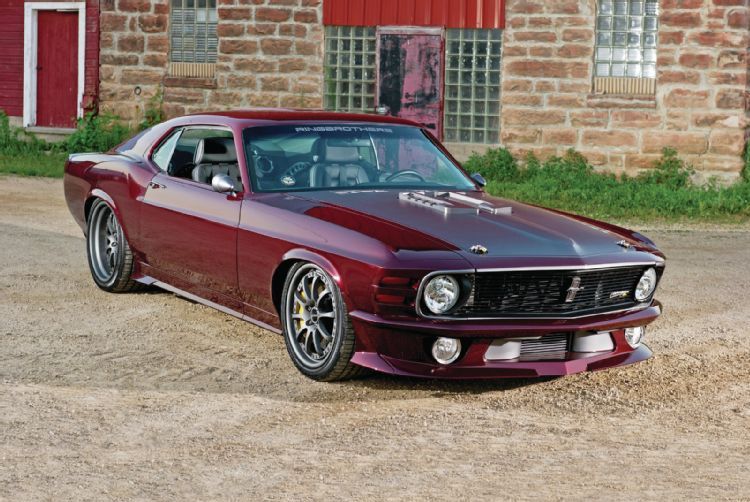 Ford Mustang 1970