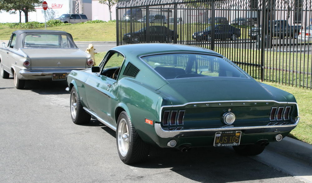 Ford Mustang 2 2 Fastback
