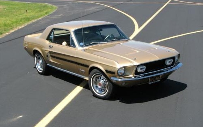 Ford Mustang 2 2 Fastback