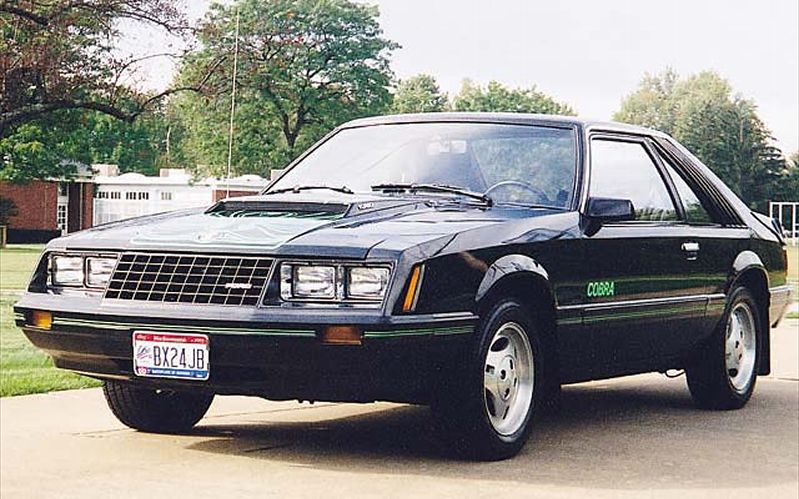 Ford Mustang 2.8 V6